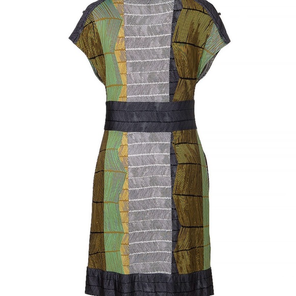 NWT BCBG Short Sleeve Kimono Wrap Dress Sz M - Picture 2 of 7